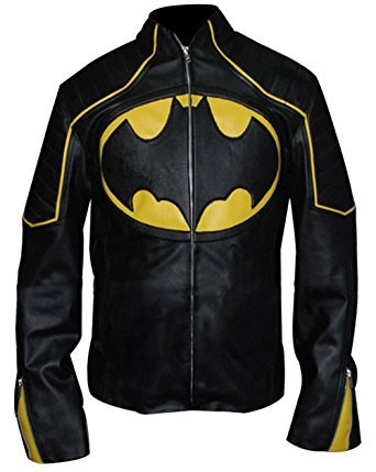 Batman Arkham Knight Dick Grayson Leather Jacket - Right Jackets