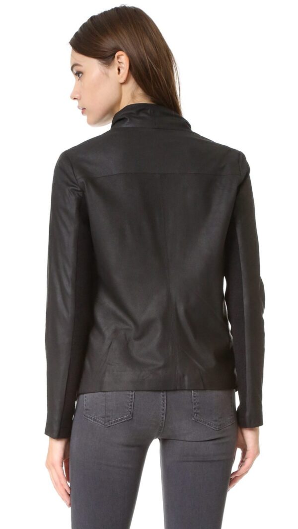 Bb Dakota Kenrick Soft Black Leathers Jacket