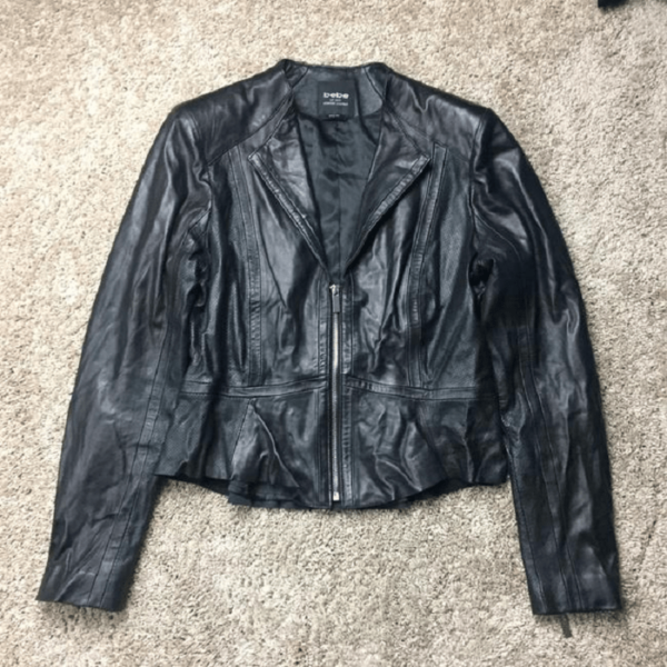 Bebe Leather Jackets