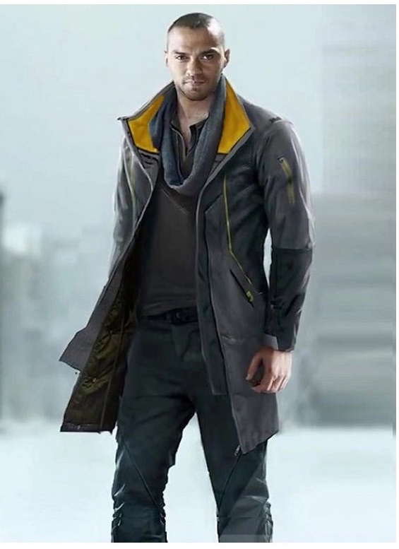 Become Human Markus Detroit Cosplay Leather Trench Coat