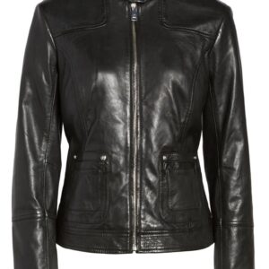 Bernardo Leather Jacket