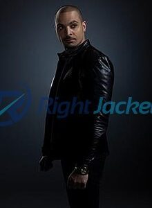 Better Call Saul Nacho Varga Michael Mando Black Leather Jacket