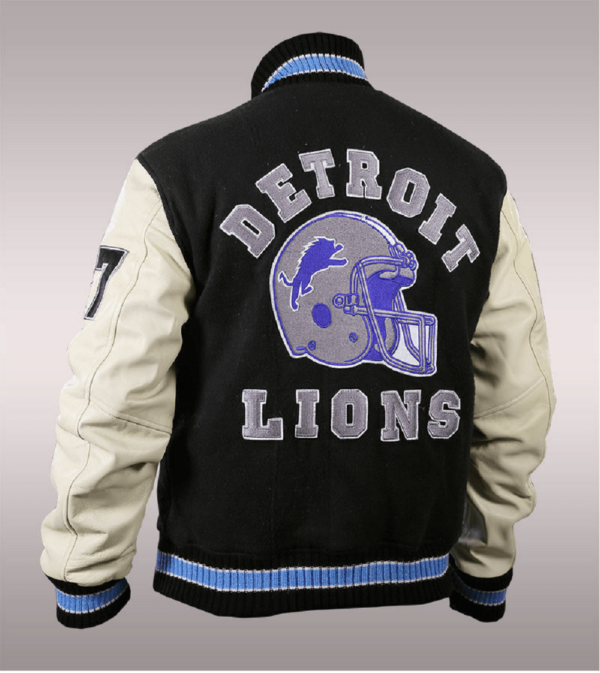 Beverly Hills Cop Axel Foley Detroit Lions Vintage Sports Letterman Jackets
