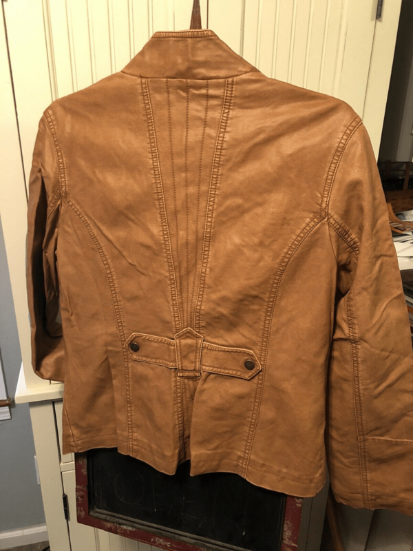 Big Chill Leather Jacket