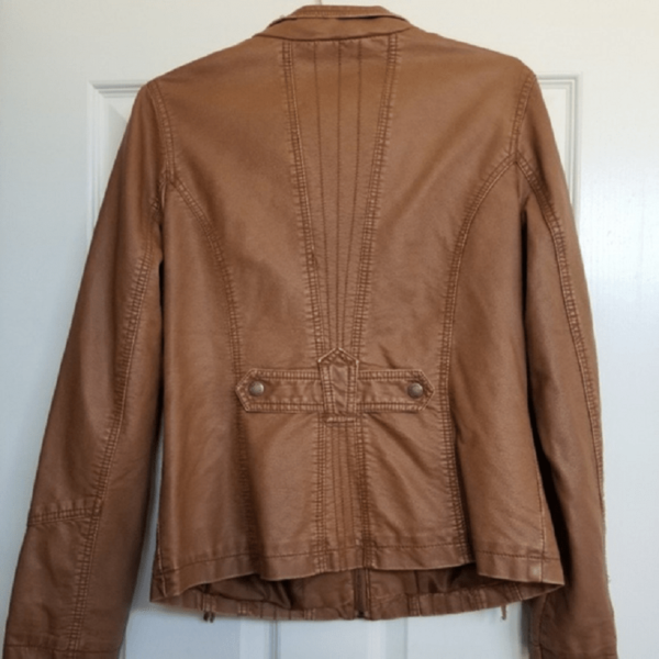 Big Chill Vintage Leather Jacket