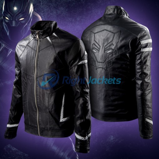 Black Panther Premium Preorder Leather Custom Jacket