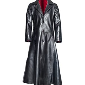 Wesley Snipes Blade Trinity Long Trench Coat