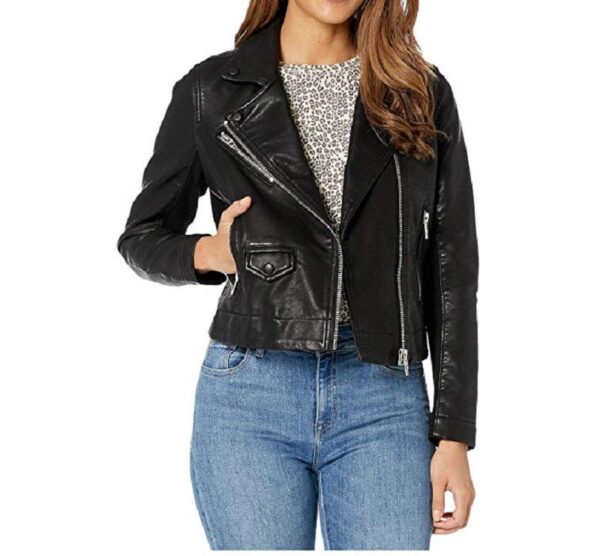 Women's Blank NYC Moto Faux Leather Jacket