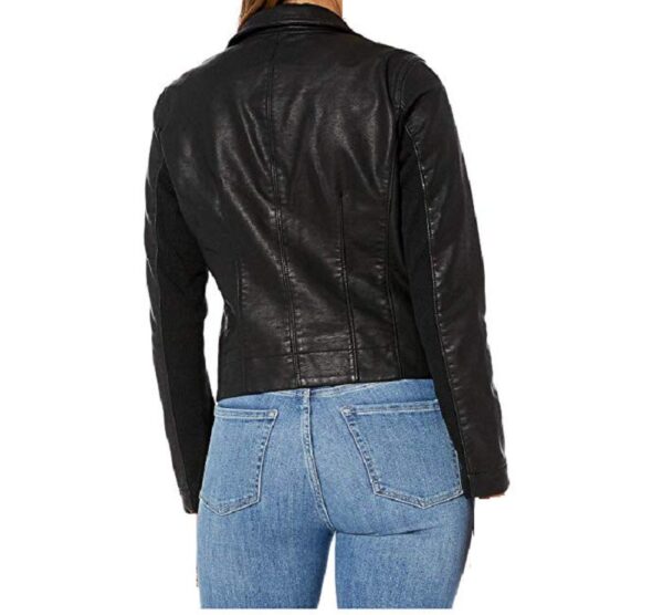 (Back)Blank NYC Faux Leather Moto Jackets
