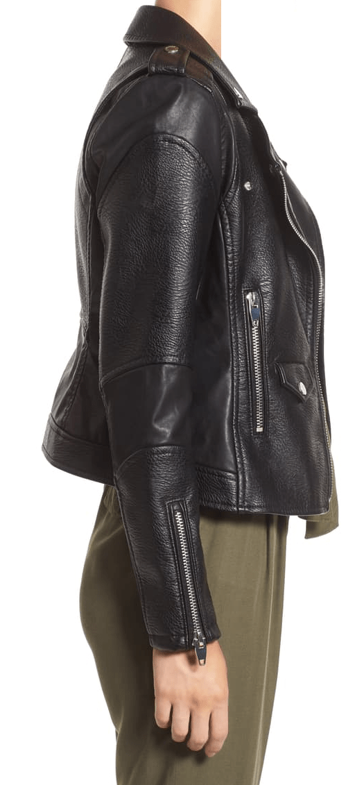 Blanknyc Easy Rider Faux Leathers Jacket