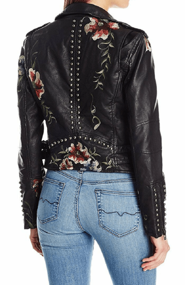 Blanknyc Embroidered Leather Jackets