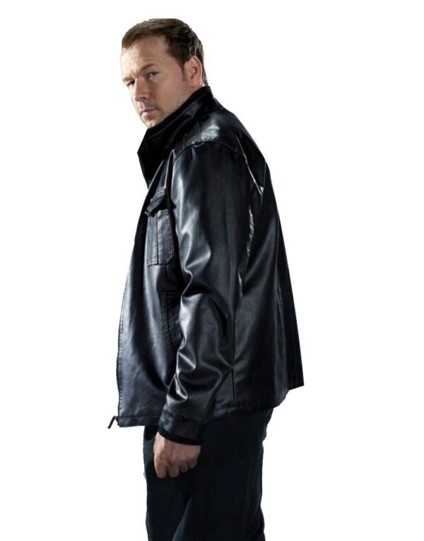 Blue Bloods Donnie Wahlberg Leather Jacket