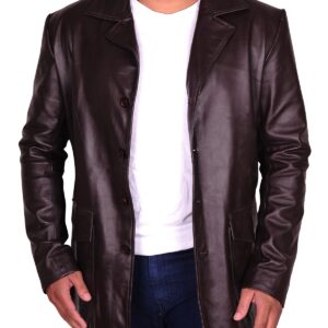 Brad Pitt Seven Movie Leather Jacket