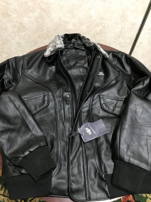 Emporio and Co Leather Jacket