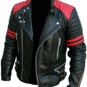 Classic Genius Vintage Biker Leather Jacket