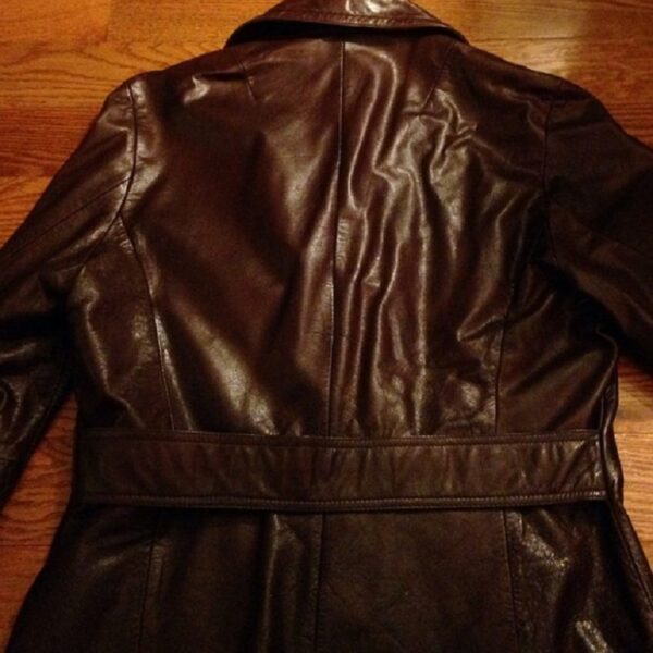 Brandon Thomas Brown Leather Jackets