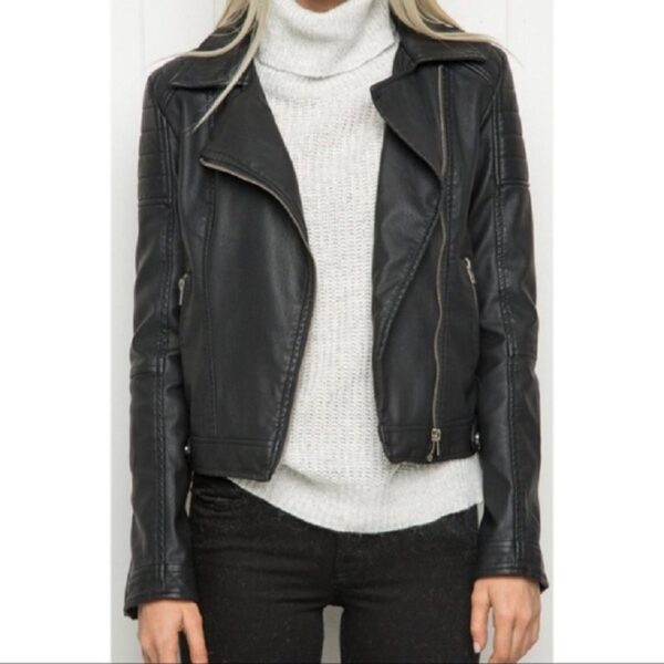 Brandy Melville Leather Jacket