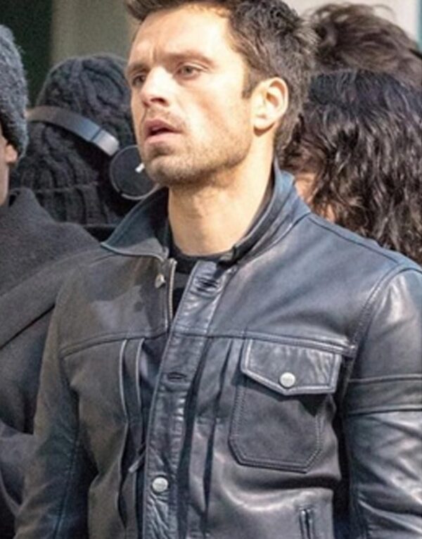 Bucky Barnes The Falcon And The Winter Soldier Leather Jackets