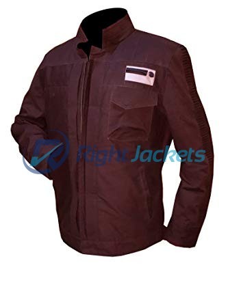 Captain Cassian Andor Star Wars Rogue One Cotton Brown Jacket