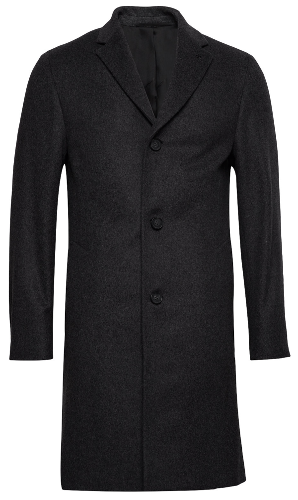 Cashmere Crombie Wool Coat