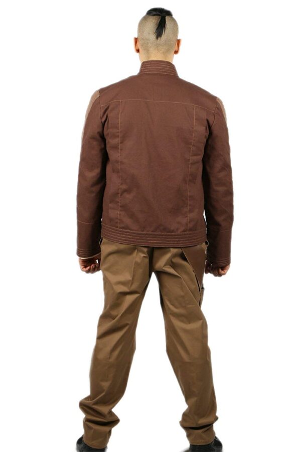 Cassian Andor Deluxe Brown Jacket