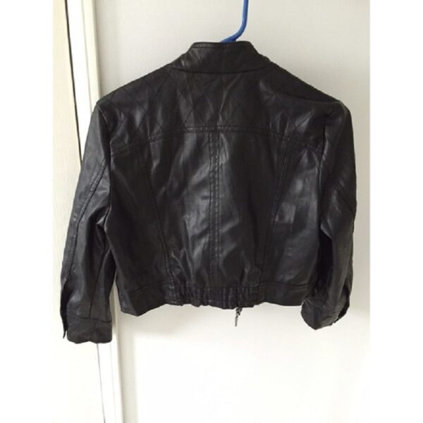 Women's Charlotte Russe Black Leathers Jacket