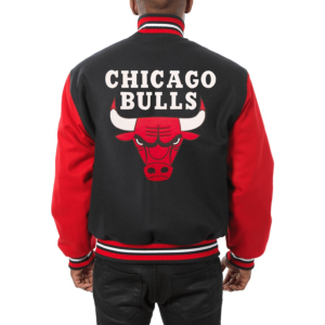 Chicago Bull Leather Jacket