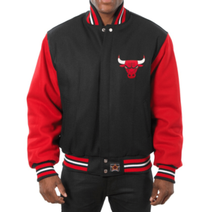 Chicago Bull Faux Leather Jackets