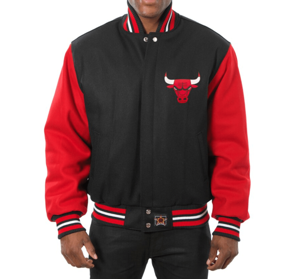 Chicago Bull Faux Leather Jackets