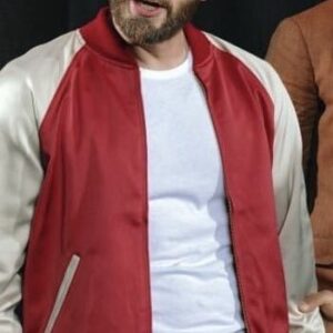 Chris Evans Avenger Endgame Premiere Jacket