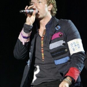 Chris Martin Viva La Vida Military Jacket