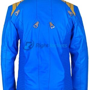 Chris Pine Star Trek Beyond Captain Kirk Jacket