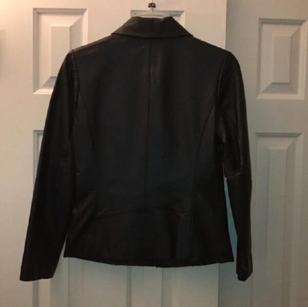 Classics Black Colebrook Leather Jackets