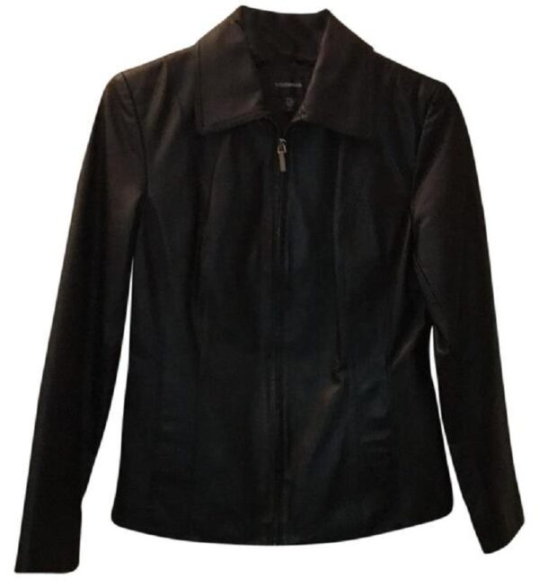 Classics Black Colebrooks Leather Jacket