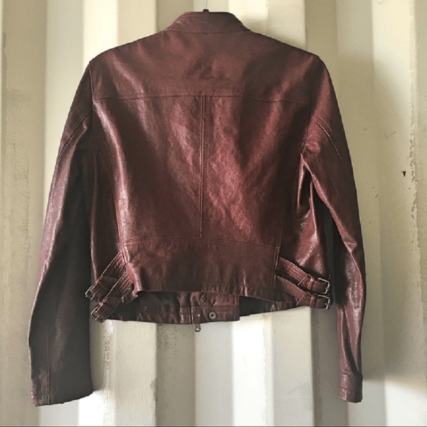 (Back)Club Monaco Leather Jackets