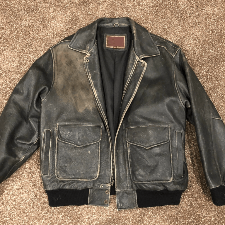 Colebrook American Classics Leather Jacket - Right Jackets