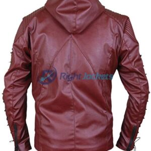 Colton Haynes Arrow Arsenal Roy Harper Faux Leather Jacket