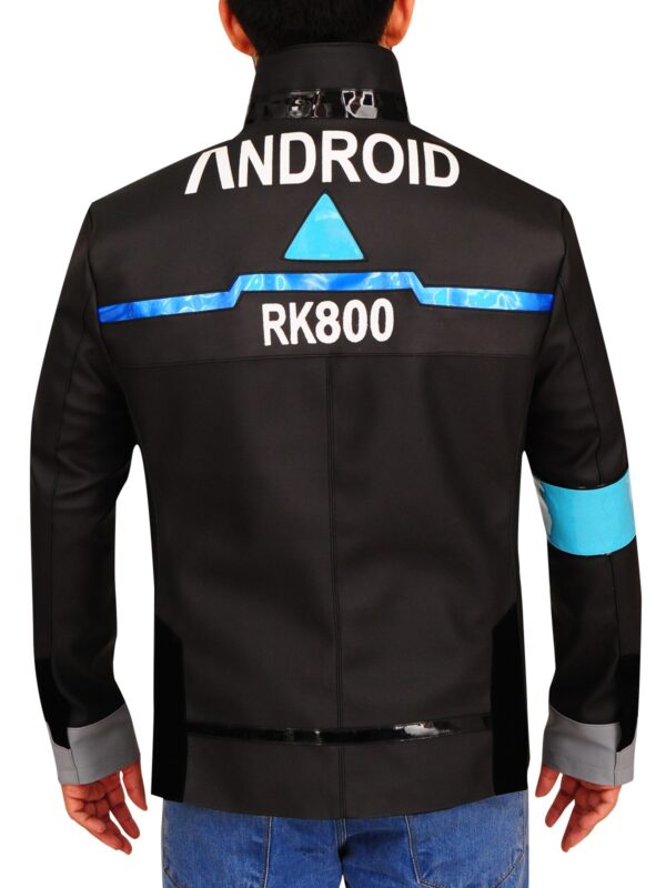 Detroit Become Human Rk900 Connor Leather Jacket