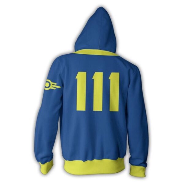 Cotton Vault 111 Cosplay Hooded Jacket