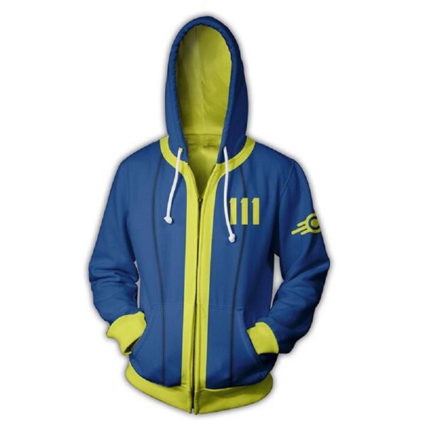 Cotton Vaults 111 Cosplay Hooded Jacket