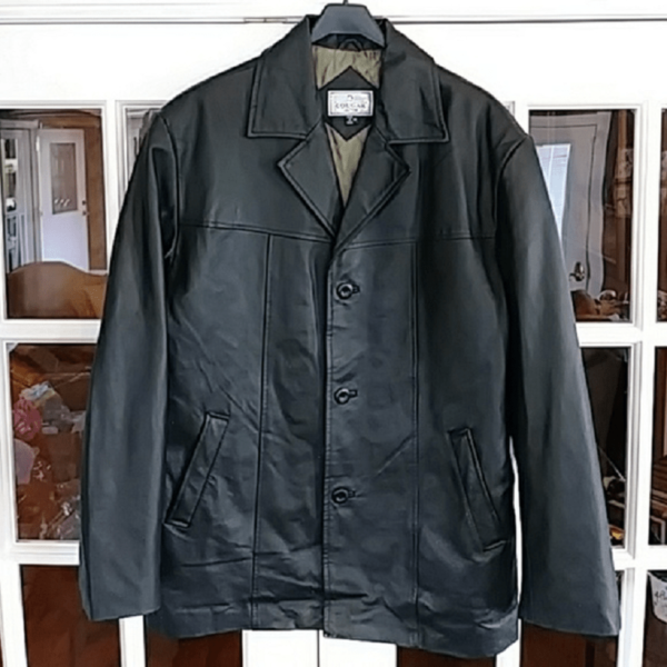 Cougar Leather Jacket