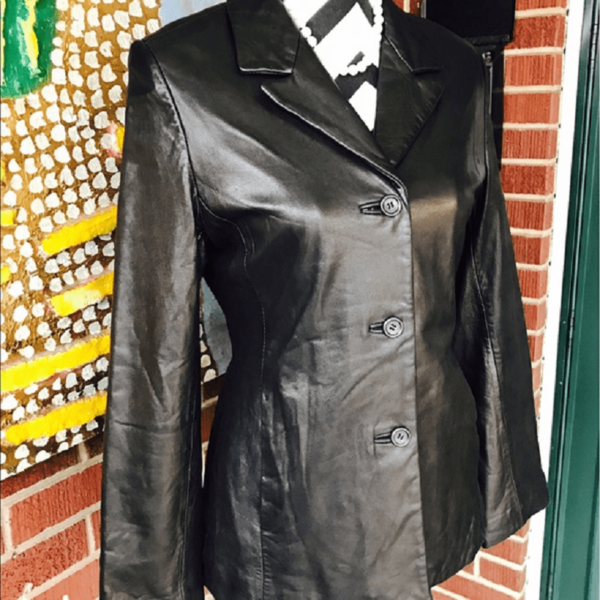 Couture By J. Parks Genuine Leather Jacket