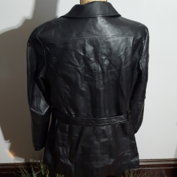 Croft And Barrows Leather Jacket Womens 1