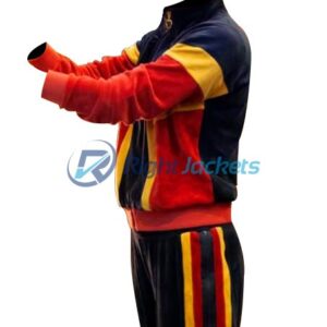 Brie Larson Captain Marvel Velvet Jacket