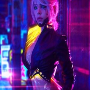 Cyberpunk 2077 Ciri Leather Jacket