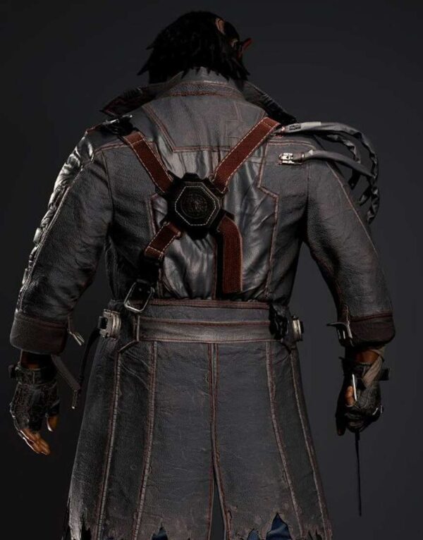 Cyberpunk 2077 Placide Leather Coats