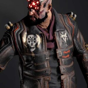 Cyberpunk 2077 Royce Leather Jacket