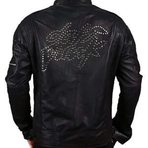 Daft Punk Black Leather Jacket