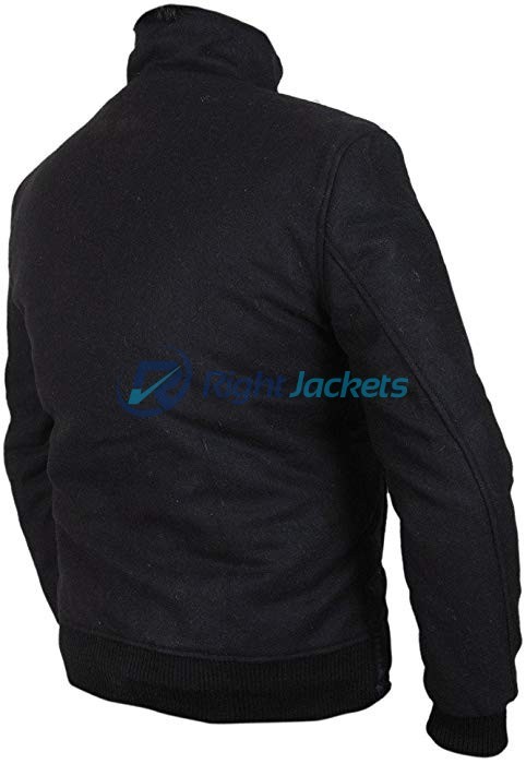 Daniel Craig Spectre James Bond Bomber Leather Jacket