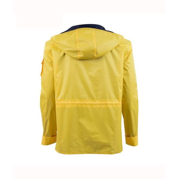 Dark Louiis Hofmann Cotton Yellow Jacket